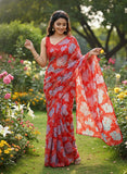 Exclusive Garden Vareli Nara Chiffon Saree