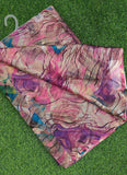 Authentic Garden Vareli Printed Nara Chiffon Saree