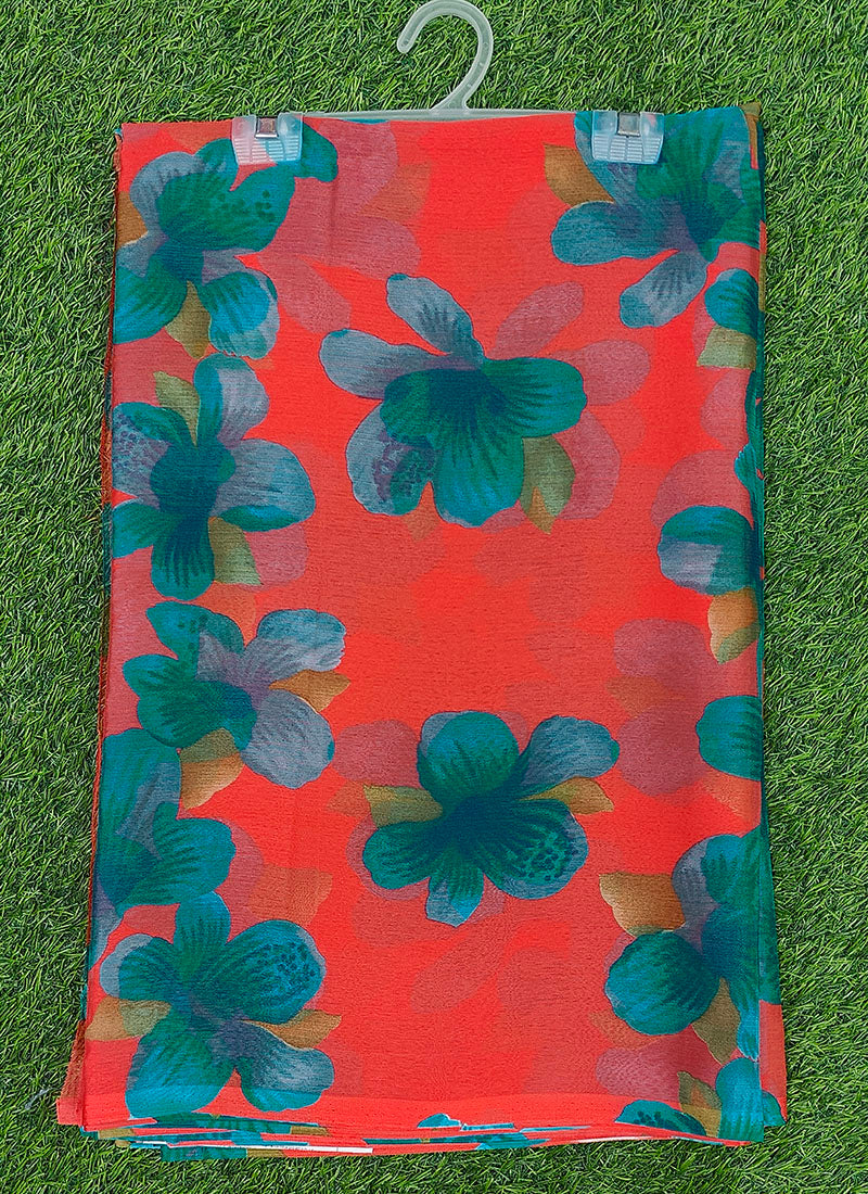 Exclusive Garden Vareli Nara Chiffon Saree