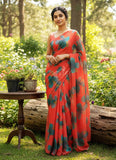 Exclusive Garden Vareli Nara Chiffon Saree