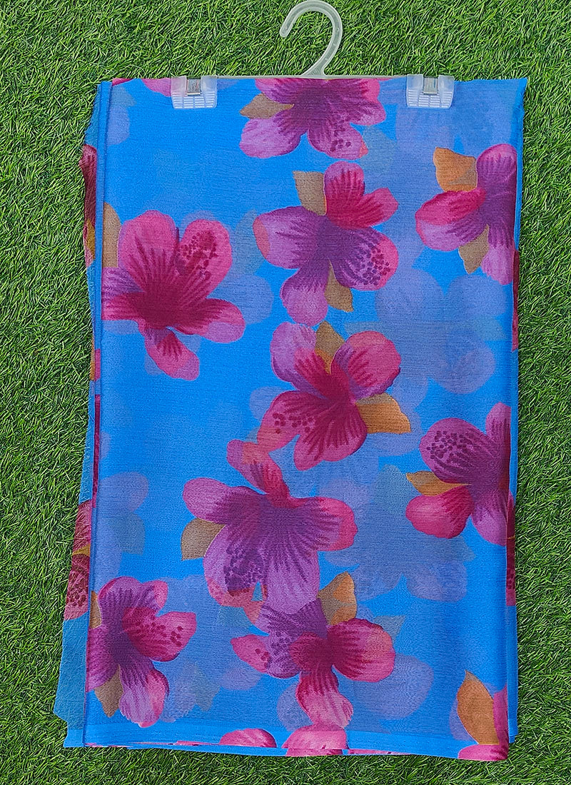 Exclusive Garden Vareli Nara Chiffon Saree