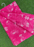 Beautiful Garden Vareli Printed Nara Chiffon Saree