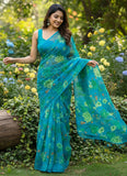 Exclusive Garden Vareli Nara Chiffon Saree
