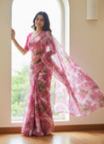 Exclusive Garden Vareli Nara Chiffon Saree