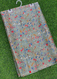 Latest Garden Vareli Printed Nara Chiffon Saree
