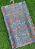 Latest Garden Vareli Printed Nara Chiffon Saree