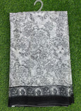 Beautiful Garden Vareli Nova Nara Chiffon Saree