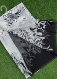 Beautiful Garden Vareli Nova Nara Chiffon Saree