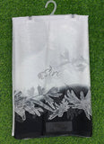 Beautiful Garden Vareli Nova Nara Chiffon Saree