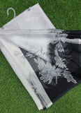 Beautiful Garden Vareli Nova Nara Chiffon Saree