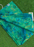 Beautiful Garden Vareli Nara Chiffon Saree