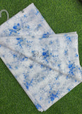 Beautiful Garden Vareli Printed Nara Chiffon Saree