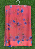 Exclusive Garden Fiona Border Nara Chiffon Saree