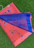Exclusive Garden Fiona Border Nara Chiffon Saree