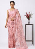 Soft & Lightweight Garden Vareli Nara Chiffon Saree