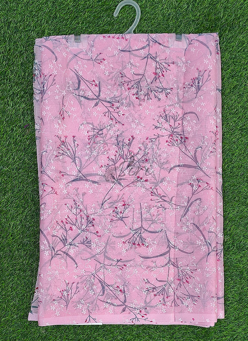 Soft & Lightweight Garden Vareli Nara Chiffon Saree