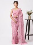 Soft & Lightweight Garden Vareli Nara Chiffon Saree