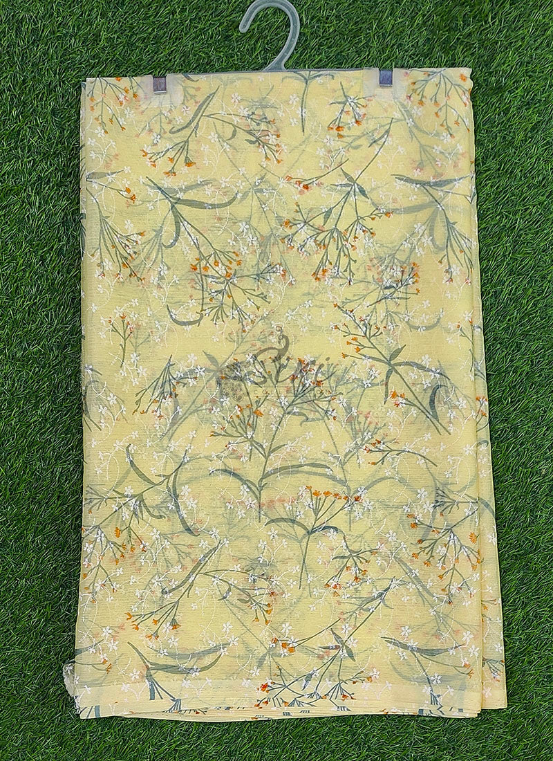 Soft & Lightweight Garden Vareli Nara Chiffon Saree
