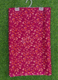 Beautiful Garden Vareli Printed Nara Chiffon Saree