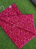 Beautiful Garden Vareli Printed Nara Chiffon Saree