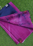 Beautiful Garden Vareli Nova Nara Chiffon Saree with Blouse