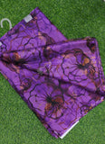 Beautiful Garden Vareli Printed Nara Chiffon Saree