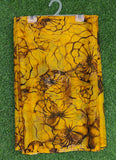 Beautiful Garden Vareli Printed Nara Chiffon Saree