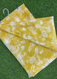 Latest Garden Vareli Printed Nara Chiffon Saree