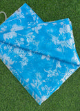 Latest Garden Vareli Printed Nara Chiffon Saree