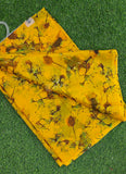 Beautiful Garden Vareli Printed Nara Chiffon Saree