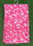 Beautiful Garden Vareli Printed Nara Chiffon Saree