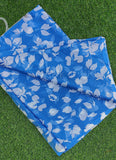Beautiful Garden Vareli Printed Nara Chiffon Saree