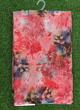 Beautiful Garden Vareli Printed Nara Chiffon Saree