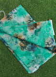 Beautiful Garden Vareli Printed Nara Chiffon Saree