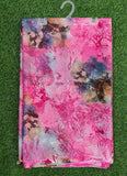 Beautiful Garden Vareli Printed Nara Chiffon Saree