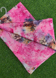 Beautiful Garden Vareli Printed Nara Chiffon Saree