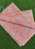 Beautiful Garden Vareli Printed Nara Chiffon Saree
