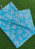 Beautiful Garden Vareli Printed Nara Chiffon Saree