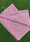 Beautiful Garden Vareli Printed Nara Chiffon Saree