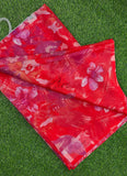 Latest Garden Vareli Printed Nara Chiffon Saree