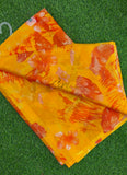 Latest Garden Vareli Printed Nara Chiffon Saree