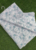 Authentic Garden Vareli Printed Nara Chiffon Saree