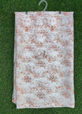 Latest Garden Vareli Printed Nara Chiffon Saree