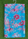 Latest Garden Vareli Printed Nara Chiffon Saree