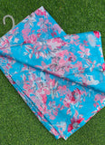 Latest Garden Vareli Printed Nara Chiffon Saree