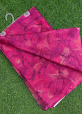 Authentic Garden Vareli Printed Nara Chiffon Saree