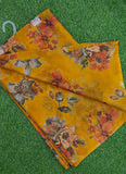 Latest Garden Vareli Printed Nara Chiffon Saree