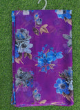 Latest Garden Vareli Printed Nara Chiffon Saree