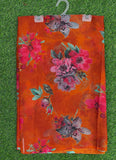 Latest Garden Vareli Printed Nara Chiffon Saree