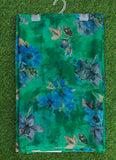 Latest Garden Vareli Printed Nara Chiffon Saree